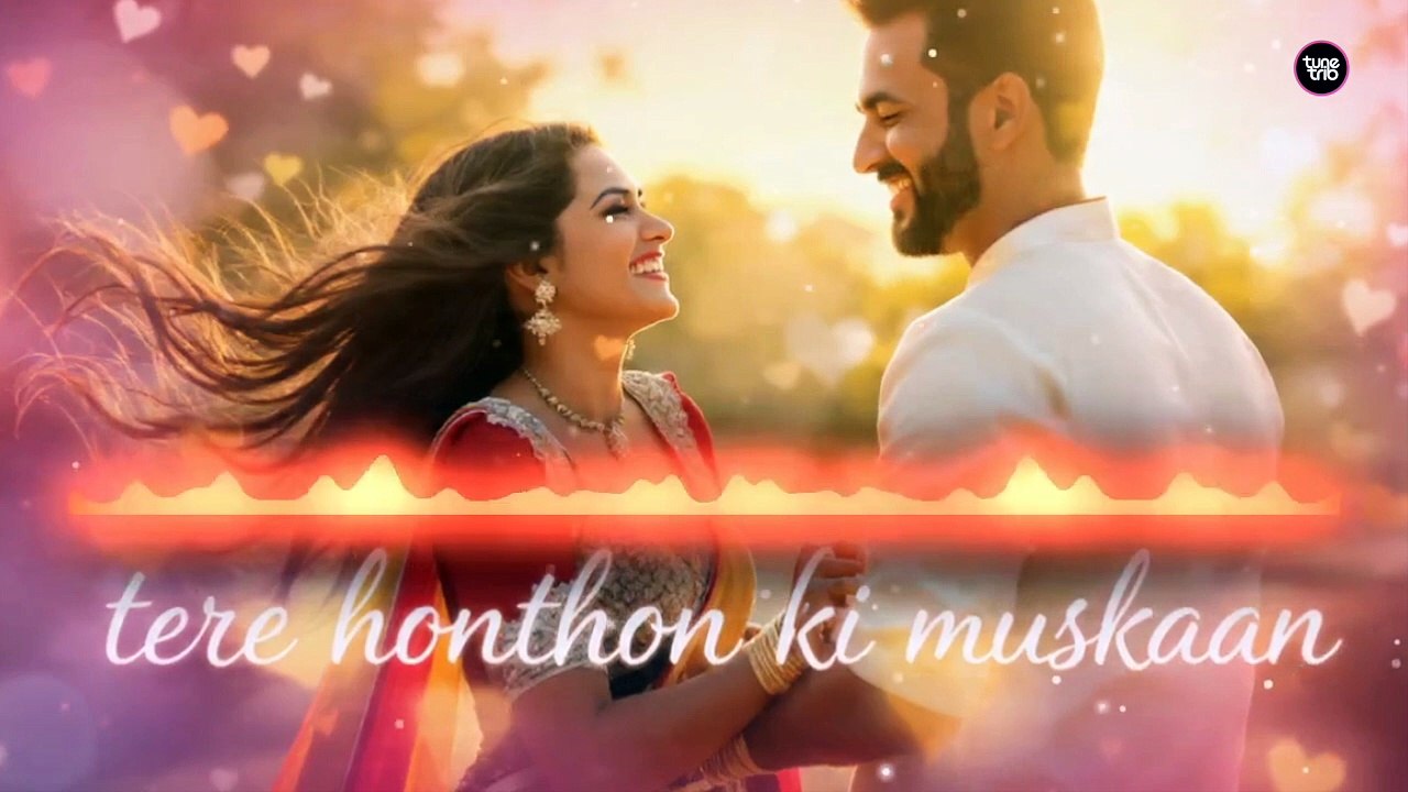 Tere Honthon Ki Muskaan 💖 | Happy Romantic Love Song 2025 | Heart Touching New Hindi Song
