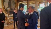 Laporta, recibido por Al Khelaifi