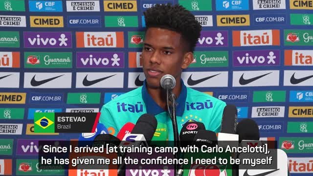 Brazil and Chelsea teenage star Estevao gaining confidence with Ancelotti
