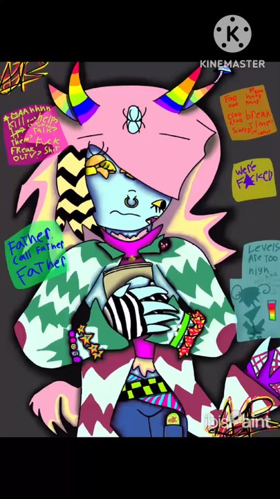 Second best hospital in the galaxy oc speed paint :D