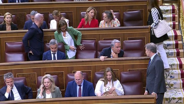 Así ha sido el cara a cara entre Sánchez y Feijóo en la sesión de control al Gobierno