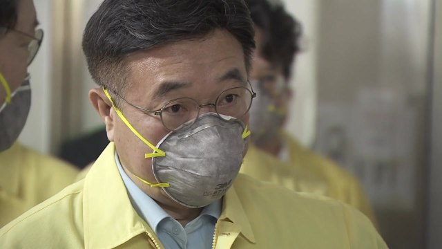 윤호중, 국가정보자원관리원 방문...복구 상황 점검 / YTN