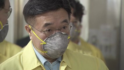 윤호중, 국가정보자원관리원 방문...복구 상황 점검 / YTN