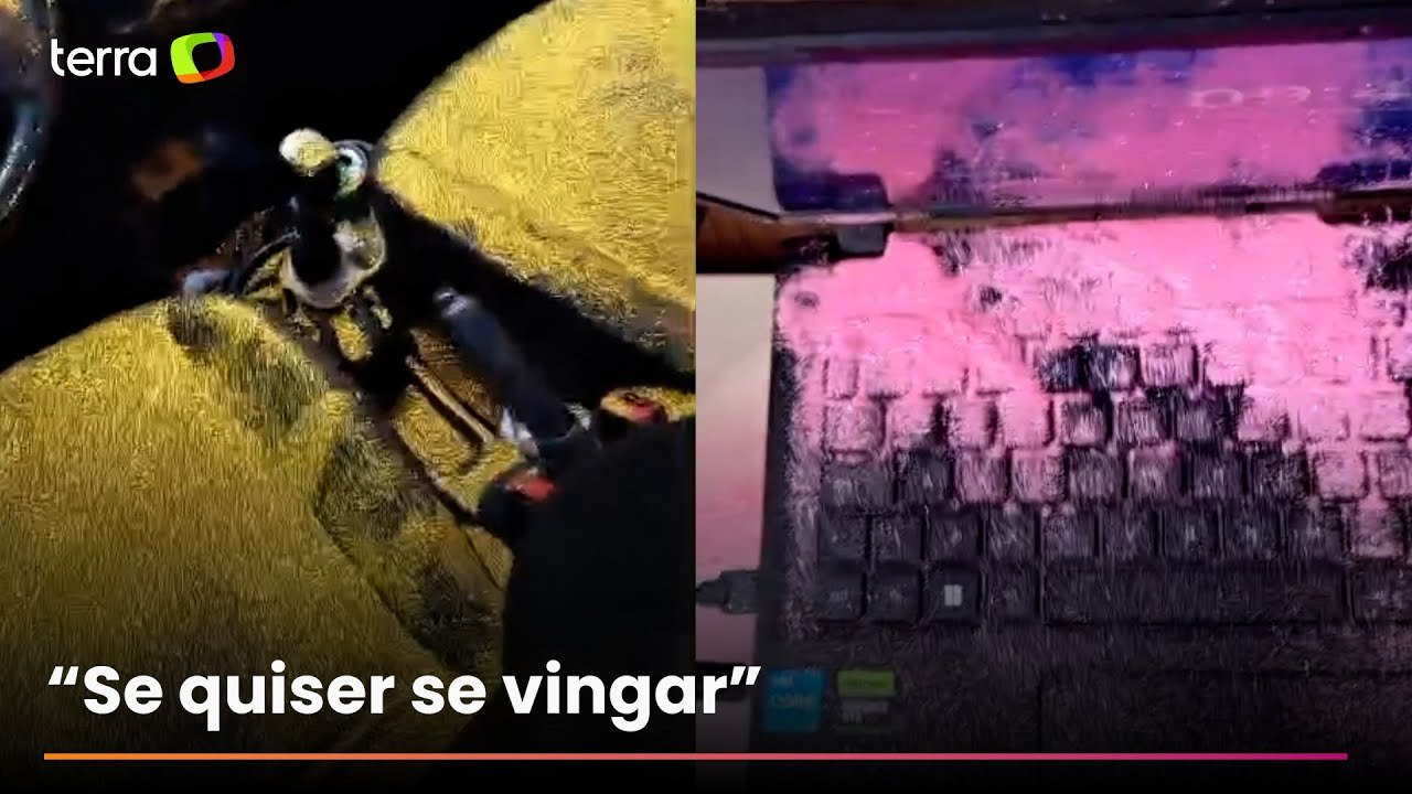 Jovem viraliza ao espalhar glitter no carro e no apartamento do ex-namorado após descobrir traição