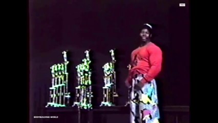Gold Cup Men Bodybuilding Complete (1988) Part 2