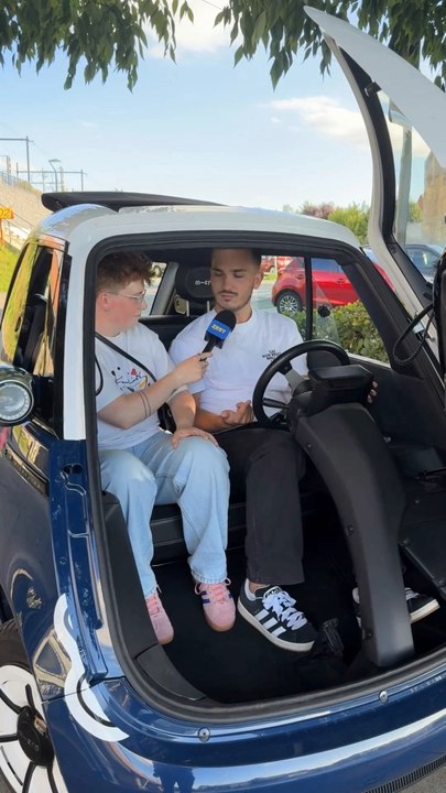 Semaine du permis de conduire - Microlino/nouvelle mobilité