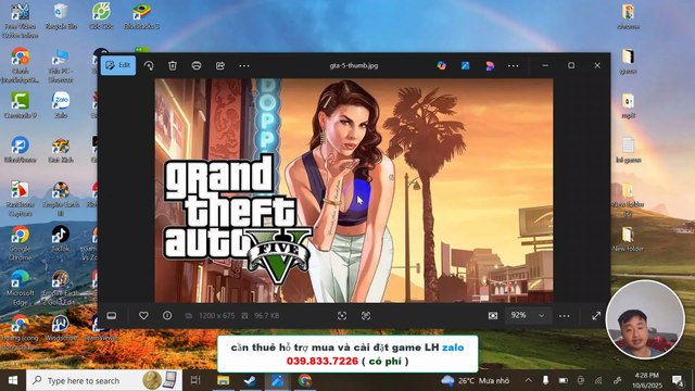 Hướng dẫn cài đặt và mua game GTA V Cướp đường phố online trên steam