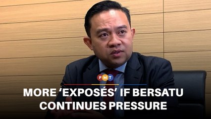 Wan Saiful threatens more ‘exposés’ if Bersatu continues pressure
