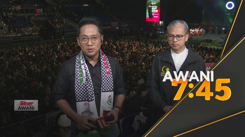 Gelombang Malaysia, Palestin Merdeka | Astro Awani