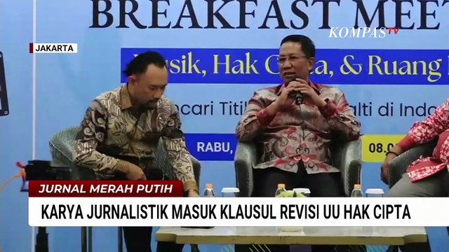 Karya Jurnalistik Masuk Klausul Revisi UU Hak Cipta, Konten Kreator Harus Bayar Royalti