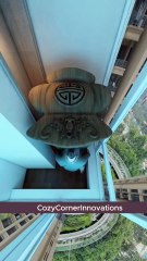 Million-Dollar Micro Living | How David Transformed His Tiny Space