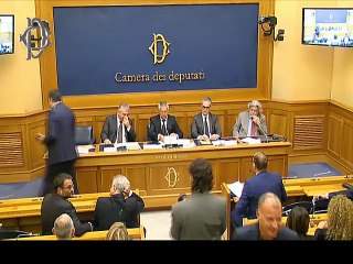 Roma - 25° Anniversario Cooperativa Sociale San Bernardo - Conferenza stampa di Massimo Milani (08.10.25)