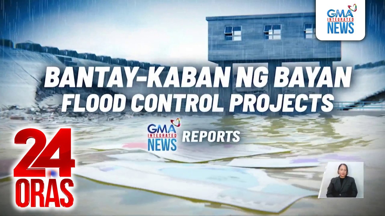 Bantay-Kaban ng Bayan - Anomalya sa Flood Control Projects (Oct. 8, 2025) | 24 Oras