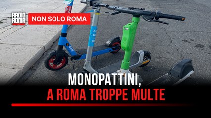 Monopattini e bici in sharing, a Roma "troppe multe": ci sarà lo stop?