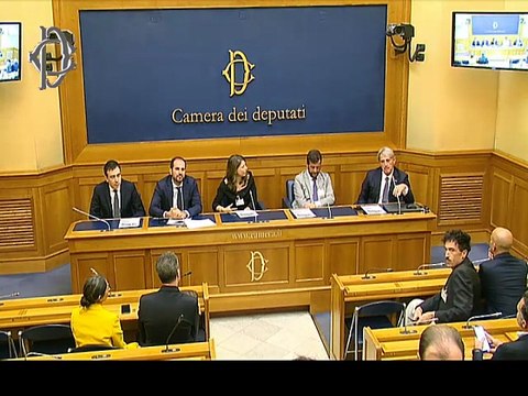 Roma - Case a 1 euro Il progetto di Montieri per far rinascere i nostri Borghi - Conferenza stampa di Marco Simiani (08.10.25)