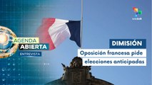 Entrevista | Francia en crisis política