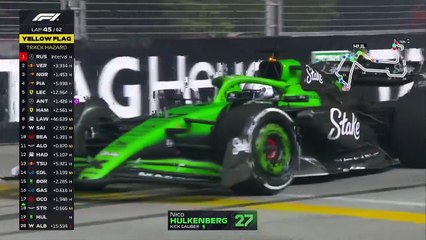 Peligroso trompo de Nico Hulkenberg