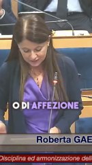 Roberta Gaeta - Oggi il Consiglio Regionale (08.10.25)