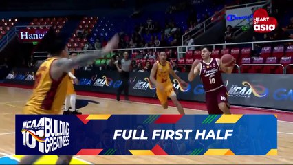 FULL FIRST HALF - Perpetual Altas vs. Mapua Cardinals | NCAA Season 101