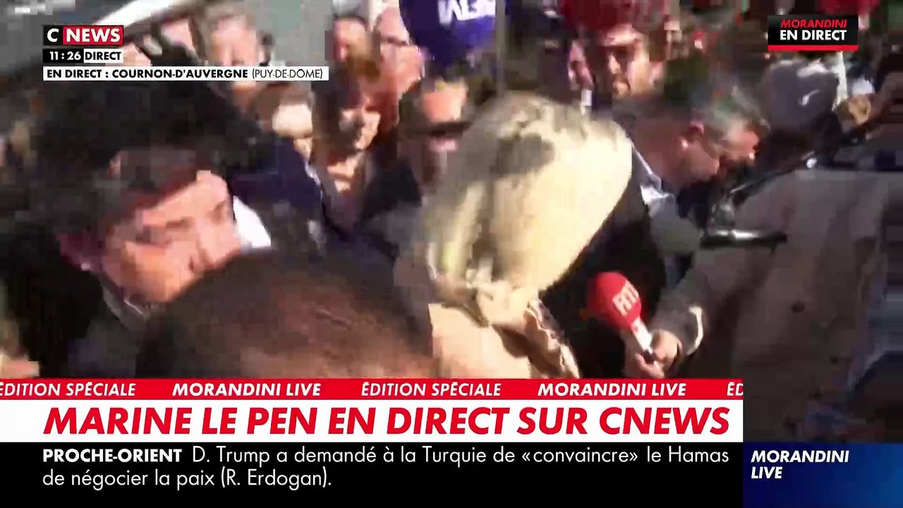 Crise - Regardez Marine Le Pen qui déclare qu’elle censurera "tout" gouvernement: "Là, maintenant, stop. La plaisanterie a assez duré" - VIDEO