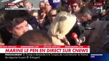 Crise - Regardez Marine Le Pen qui déclare qu’elle censurera 