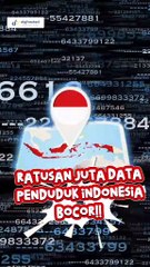 Data Bocor: Privasi Seperti Gorengan, Mudah Terjadi!