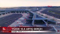 Uraloğlu: Günde ortalama 686 bin kişi hava yolu ile seyahat etti