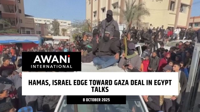 Hamas, Israel edge toward Gaza deal in Egypt talks