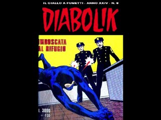 DIABOLIK---IMBOSCATA AL RIFUGIO