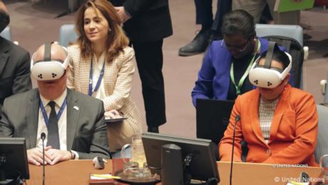 Mit Virtual Reality mitten im Südsudan