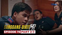 Sanggang-Dikit FR: Traydor ng Station 12, nang-hostage ng ilang kapwa pulis! (Episode 78 - Part 2/3)