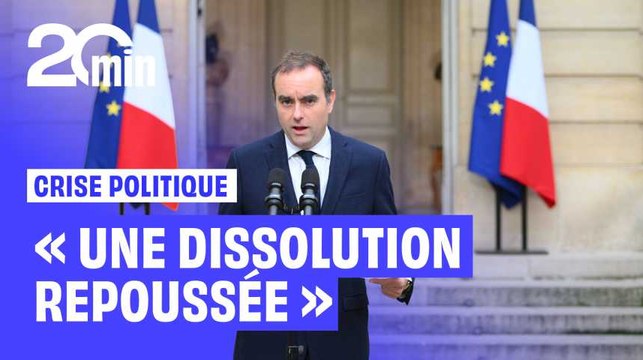 Crise politique : le Premier ministre salue « la convergence » politique pour « avoir un budget »