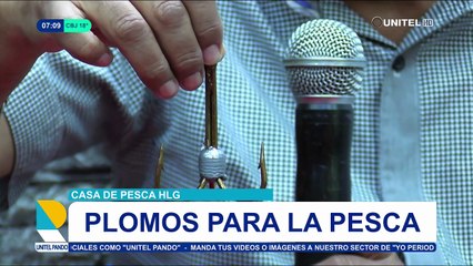 Casa de pesca HLG: todo para una pesca fácil y divertida