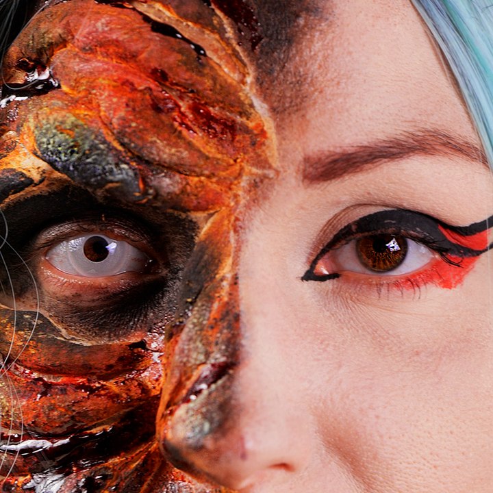 Trick or treat! Creepy Halloween makeup and craft ideas!