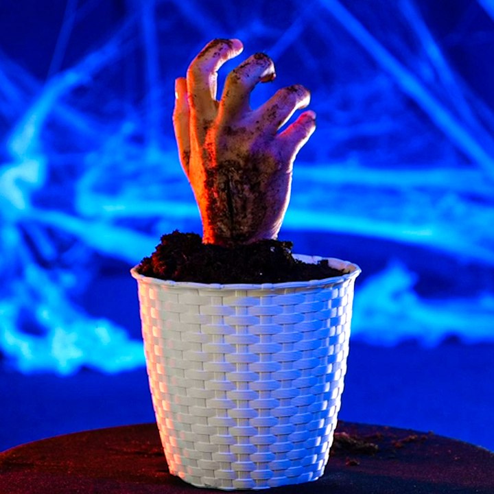 Halloween is a real treat with these spooky decorations