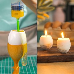 Candle-isious crafts for your everyday life 😍🔥 #candletok #wax #diy #handmade #fyp