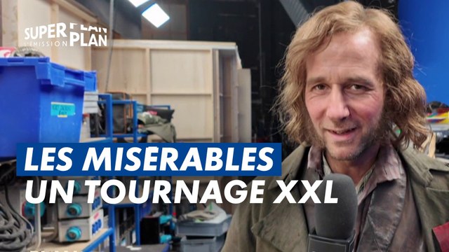 Benjamin Lavernhe, Marie Colomb et Noémie Merlant dans les coulisses du film Les Misérables