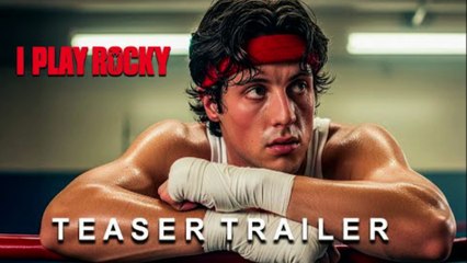 I Play Rocky - Sylvester Stallone Biopic (2026) | First Teaser Trailer Concept