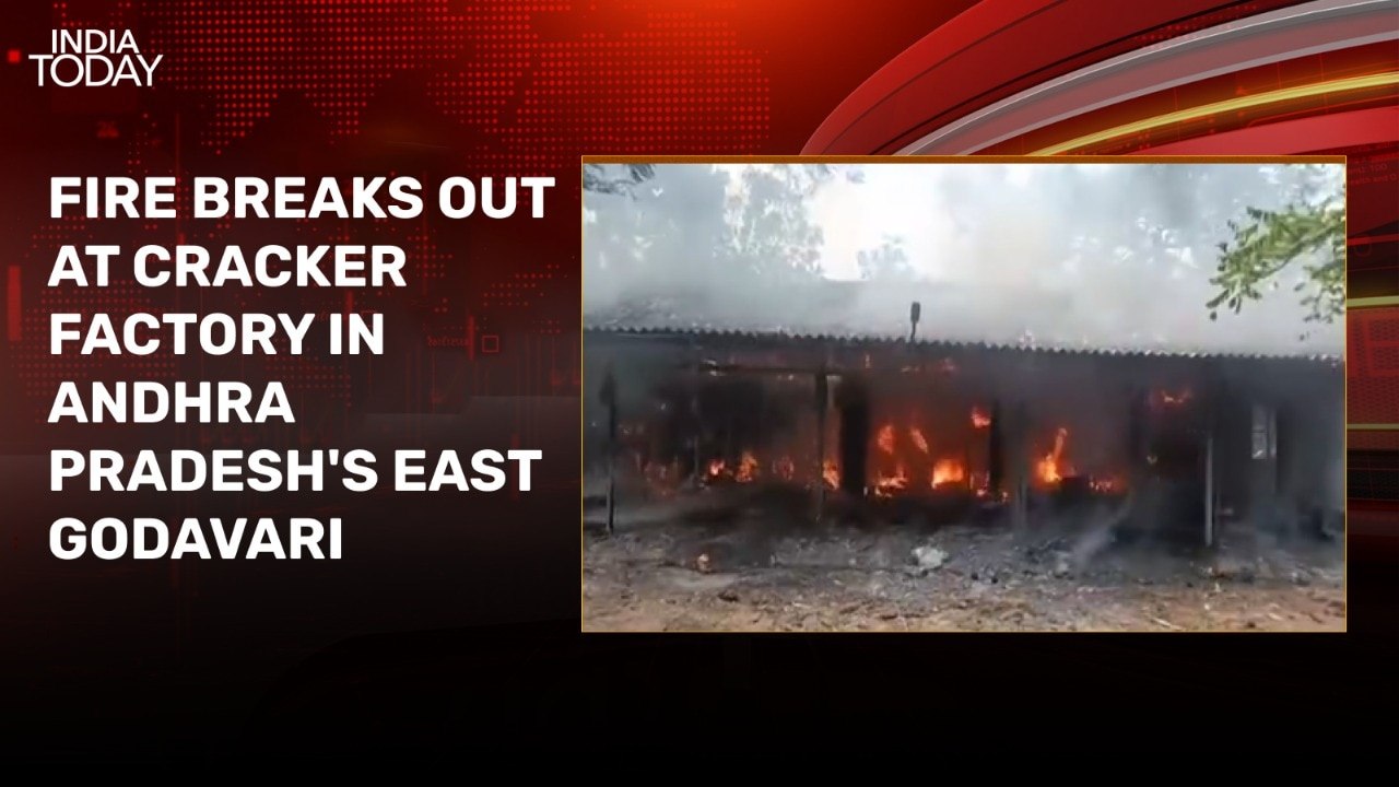 6 dead, 8 injured as fire breaks out at cracker factory in East Godavari