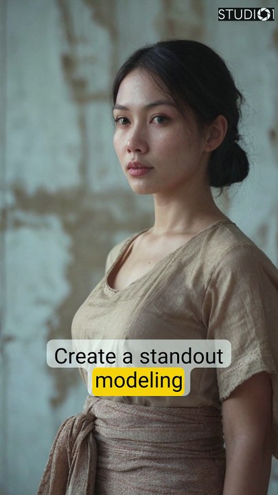 Create a Professional Modeling Portfolio with Studio 1