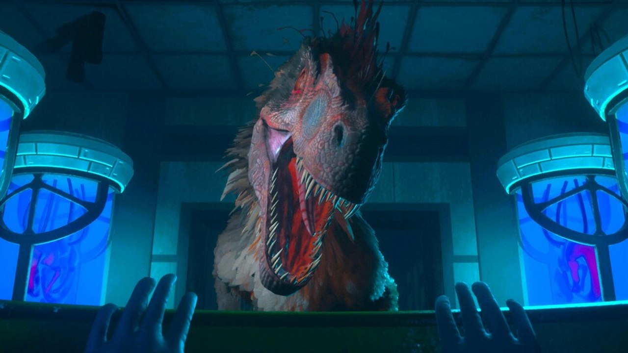 Der T-Rex wartet: Deathground steckt euch ab sofort in einen Jurassic Park und ihr müsst den Dinos entkommen