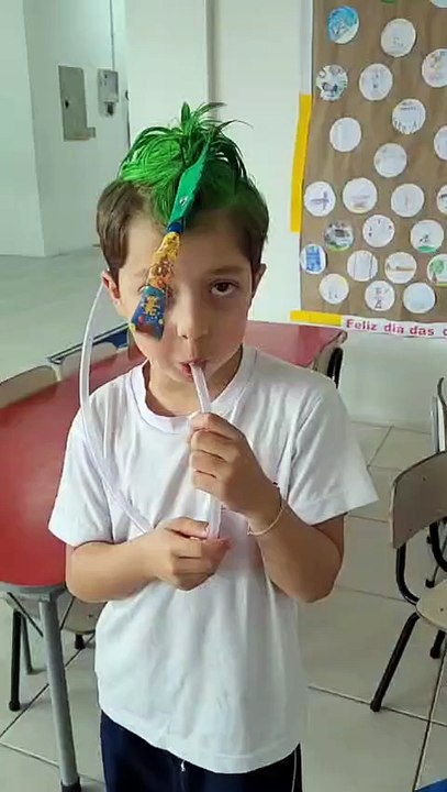 Penteados malucos e criativos viram febre nas escolas de Florianópolis; FOTOS