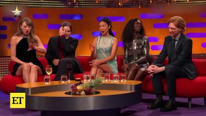 Jodie Turner-Smith and Greta Lee SWOON Over Taylor Swift! (Exclusive)
