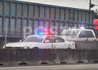 VIDEO | Hombre cruza Libramiento Noroeste y muere tras ser atropellado por varios autos