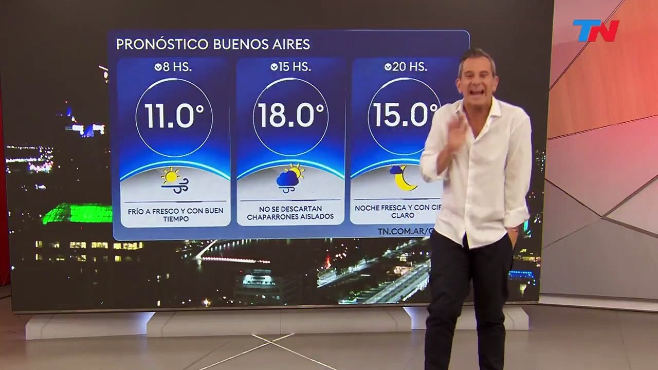 Polémica por los comentarios del meteorólogo Bertolotti sobre la Peregrinación a Luján