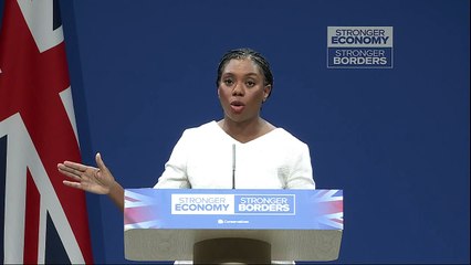 Badenoch pledges to ban doctors' strikes