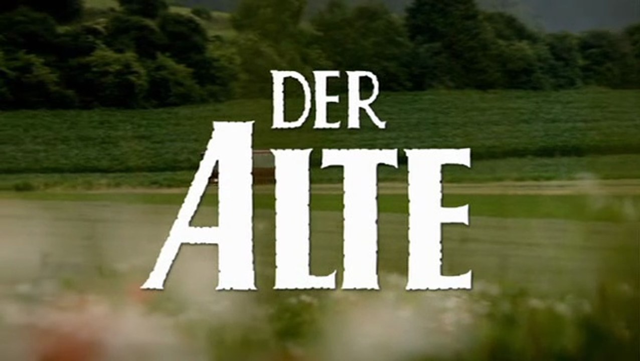 Der Alte - Folge 371 - Blutige Ernte