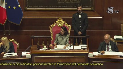 Marti - Intervento in Senato (08.10.25)