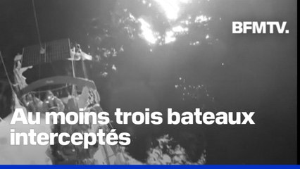 Flotille pour Gaza: trois bateaux interceptés avec 27 ressortissants français à bord