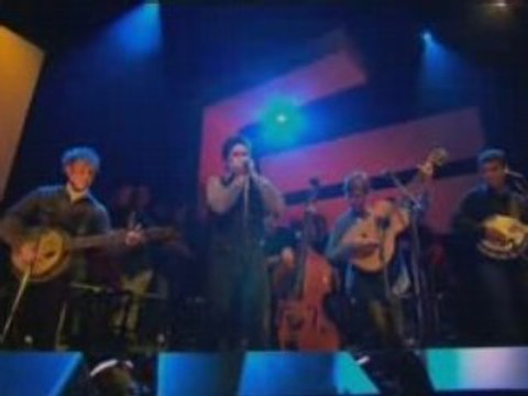Old Crow Medicine Show - Cocaine (Live Jools Holland 2004)